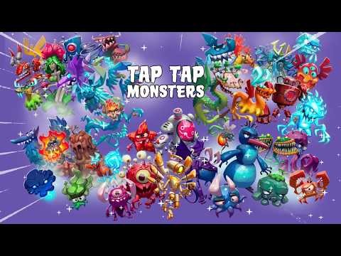 Tap Tap Monsters: Evolution Clicker截图