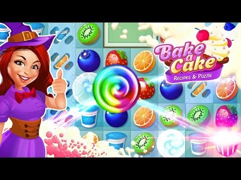 Bake a cake puzzles & recipes截图