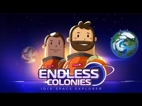 Endless Colonies: Idle Space Explorer截图