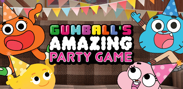 Gumball's Amazing Party Game截图