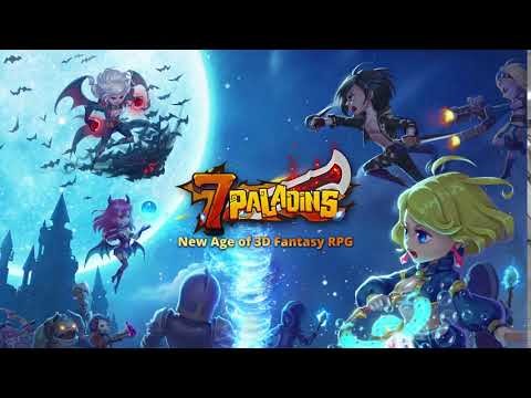 Seven Paladins EN: 3D RPG x MOBA Game截图