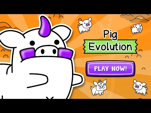 Pig Evolution - Mutant Hogs and Cute Porky Game截图