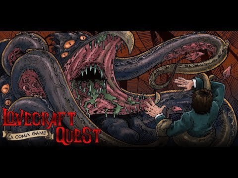 Lovecraft Quest: Cthulhu Rising截图