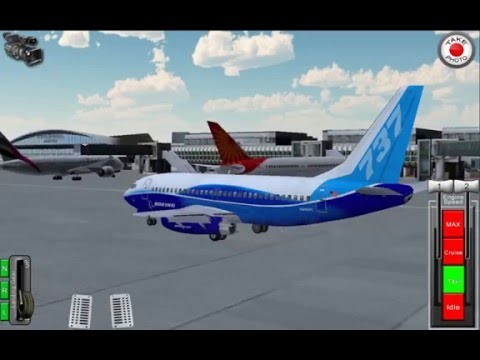 模拟飞行787