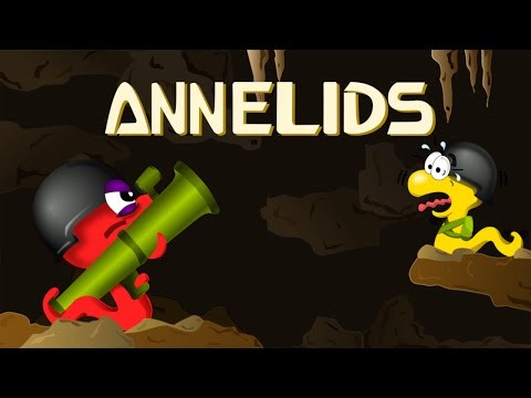 Annelids: 蟲蟲爭霸戰截图