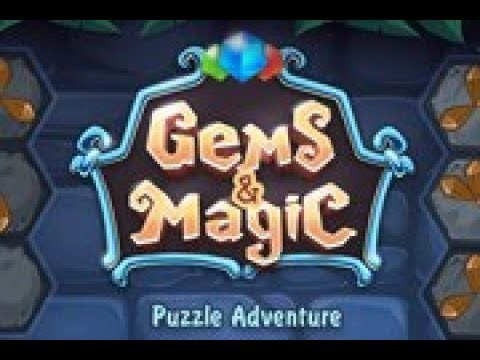 Gems & Magic adventure puzzle截图