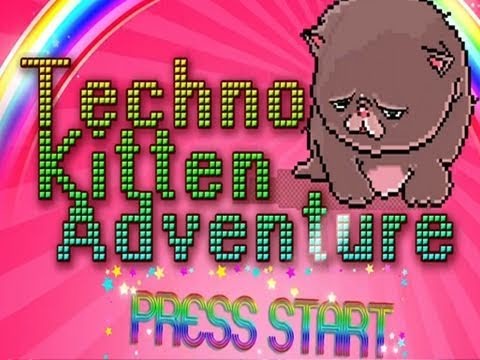 Techno Kitten Adventure截图