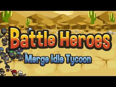 Battle Heroes : Merge Idle Tycoon截图
