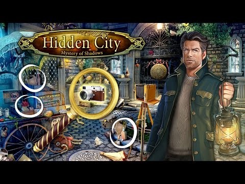 神秘之城: 寻物历险截图