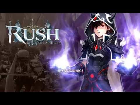 RUSH : Rise up special heroes截图