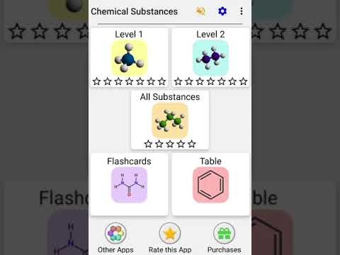 化学物质测验 : 有机化学和无机化学截图