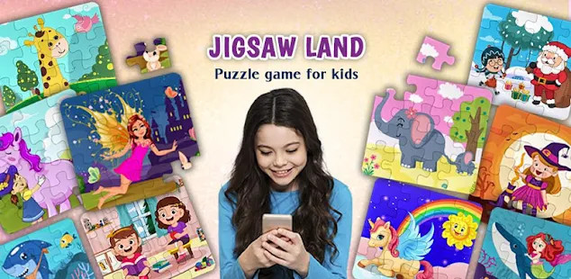Kids Puzzles Game for Girls & Boys截图