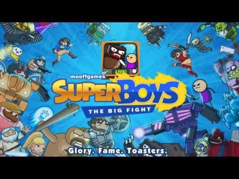 超级男孩-大战斗