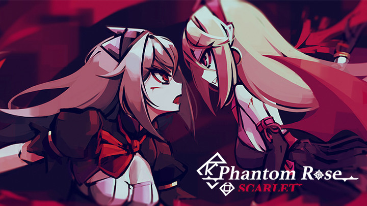 Phantom Rose Scarlet