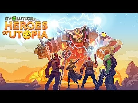 Evolution: Heroes of Utopia截图