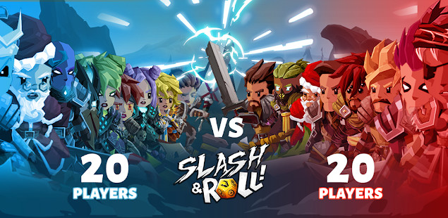 Slash & Roll: MMORPG Online截图