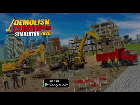 Heavy Excavator - Demolish Construction Game截图