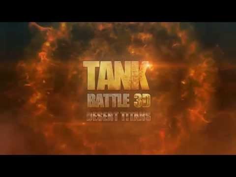 Tank Battle 3D: Desert Titans截图