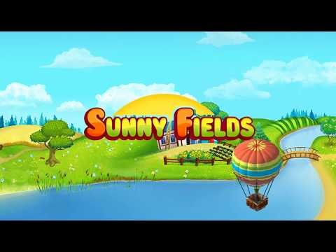 Sunny Farm: Adventure and Farming game截图