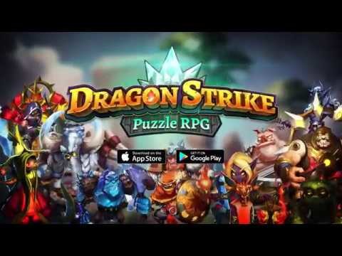 Dragon Strike: Puzzle RPG截图