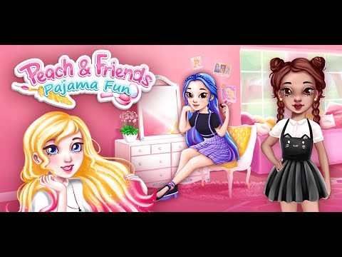 Peach & Friends Pajama Fun截图