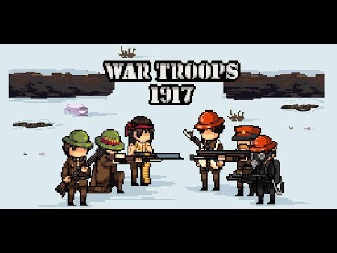 War Troops 1917: Trench Warfare WW1 Strategy Game截图