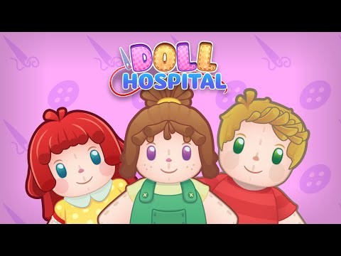 Doll Hospital - Treat And Save The Plush Toys截图