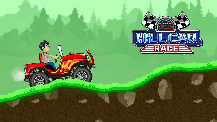 Hill Car Race - New Hill Climb Game 2021 For Free截图