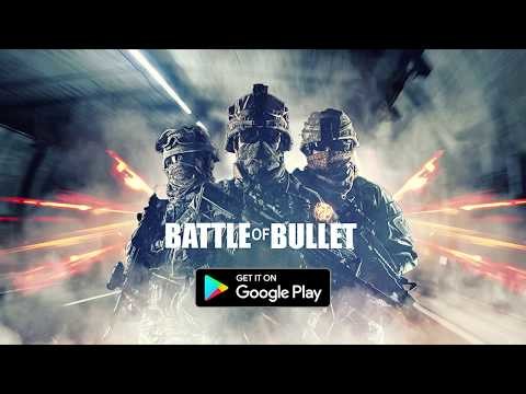 Battle Of Bullet: free offline shooting games截图