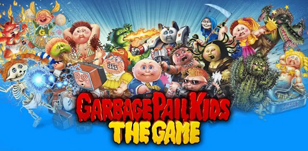 Garbage Pail Kids : The Game截图