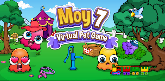 Moy 7 the Virtual Pet Game截图