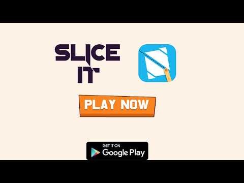 Slice It - Physics Puzzles截图