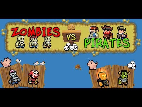 Zombies VS Pirates: Island Run截图
