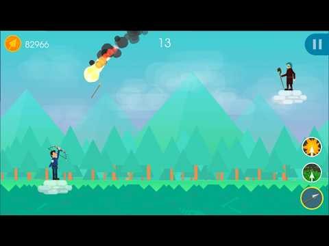 Funny Archers - 2 Player Games截图