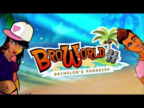 ? Broworld - A Douchebag's Adventure Quest截图