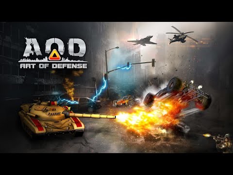 AOD: Art of Defense — Tower Defense Game截图