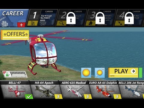 直升机模拟器 2016 免费版截图