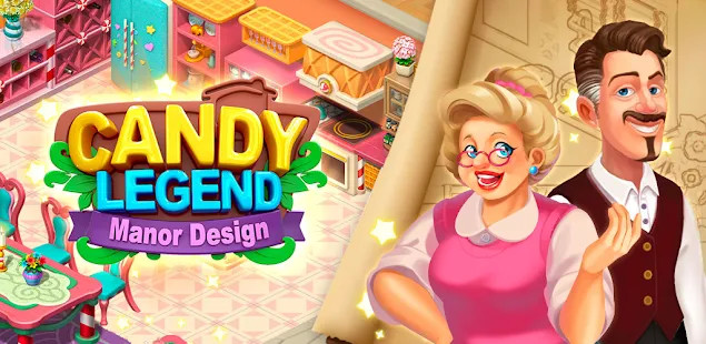 Candy Legend: Manor Design截图