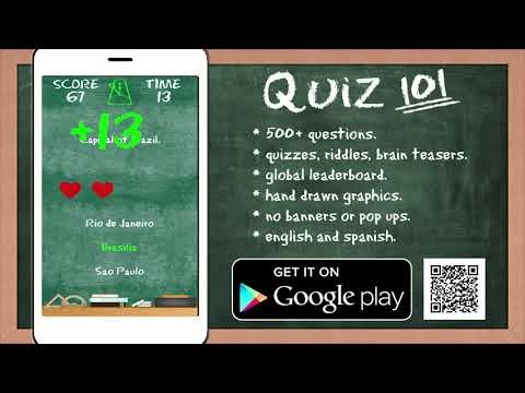 QUIZ Games Offline No wifi games free Trivia games截图