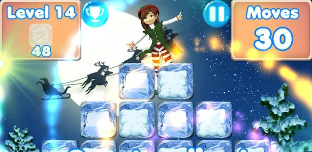 Christmas Games - santa match 3 games without wifi截图