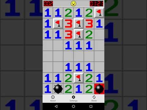 Minesweeping (ad-free) - classic minesweeper game.截图