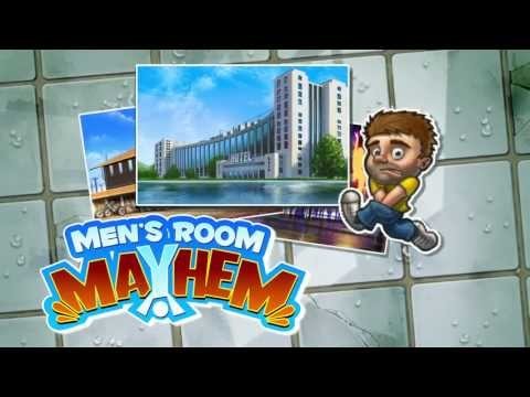 男厕所尿尿指南(Men's Room Mayhem)