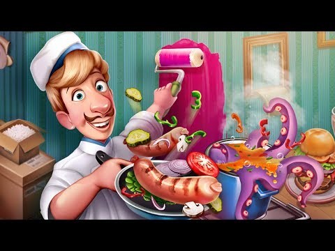 烹饪队-厨师罗杰餐厅小游戏截图