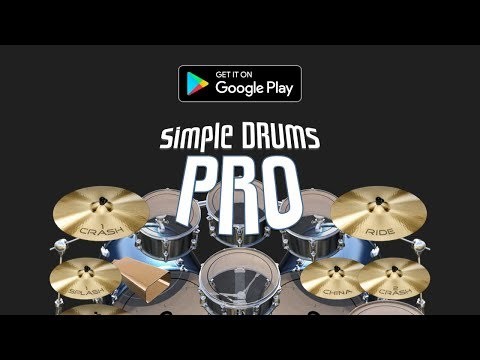 Simple Drums Pro - The Complete Drum Kit截图