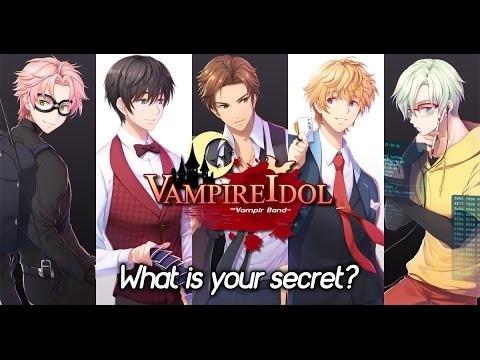 吸血鬼偶像组合: Otome Dating Game截图