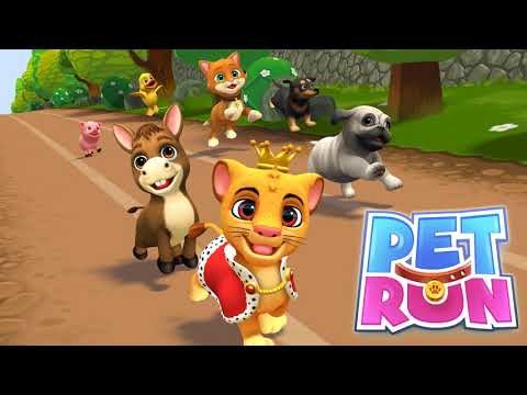 Pet Run - Puppy Dog Game截图