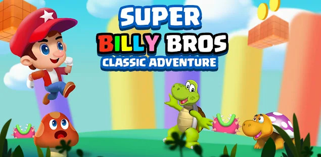 Super Billy Bros - Jump & Run截图