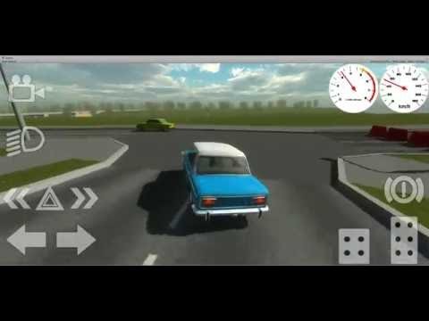 Russian Classic Car Simulator截图