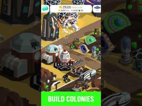 Space Colony: Idle截图