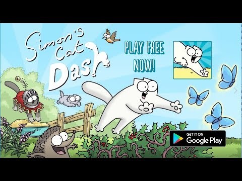 Simon's Cat Dash截图